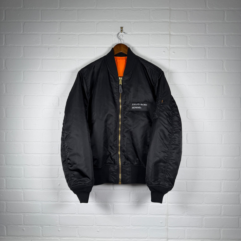 Enfants Riches Deprimes Alpha Industries 1/20 Mercedes MA-1 Bomber Jacket