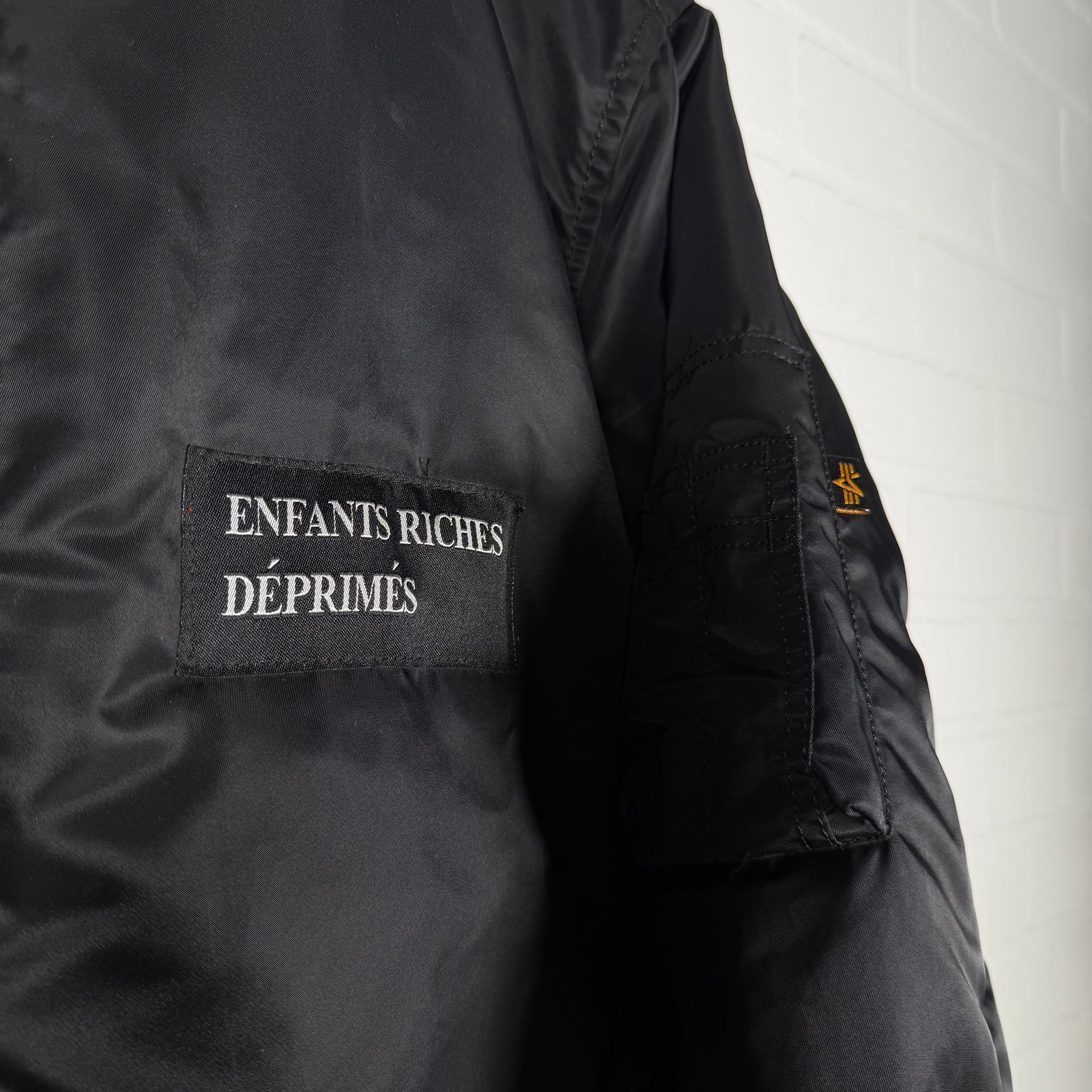 Enfants Riches Deprimes Alpha Industries 1/20 Mercedes MA-1 Bomber Jacket