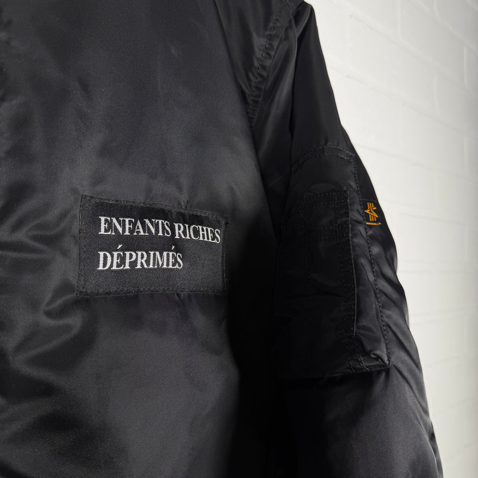 Enfants Riches Deprimes Alpha Industries 1/20 Mercedes MA-1 Bomber Jacket