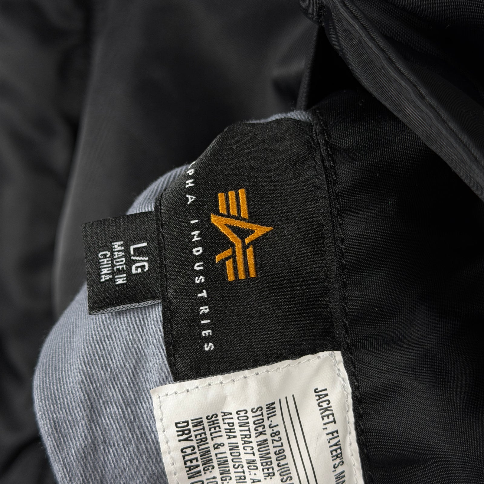 Enfants Riches Deprimes Alpha Industries 1/20 Mercedes MA-1 Bomber Jacket