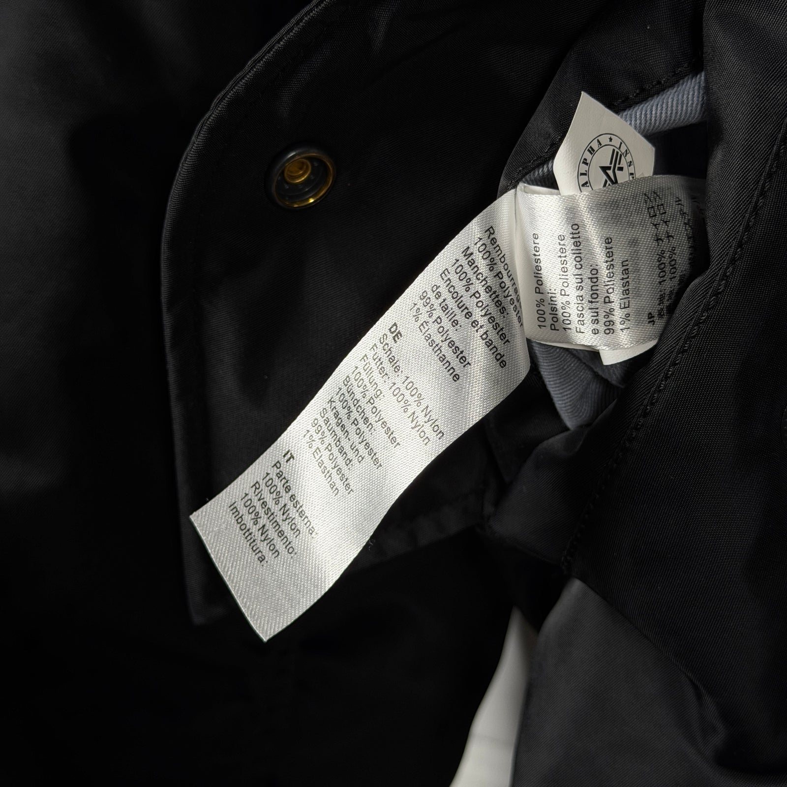 Enfants Riches Deprimes Alpha Industries 1/20 Mercedes MA-1 Bomber Jacket