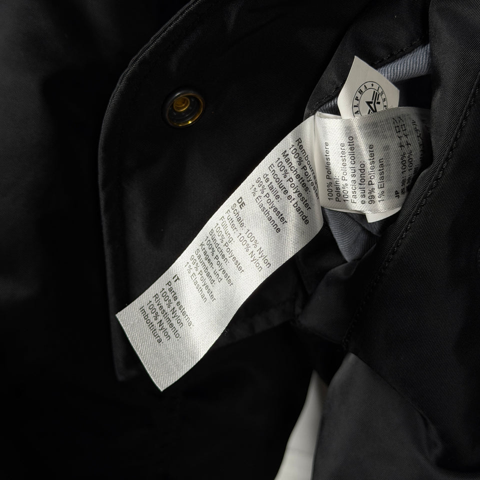 Enfants Riches Deprimes Alpha Industries 1/20 Mercedes MA-1 Bomber Jacket