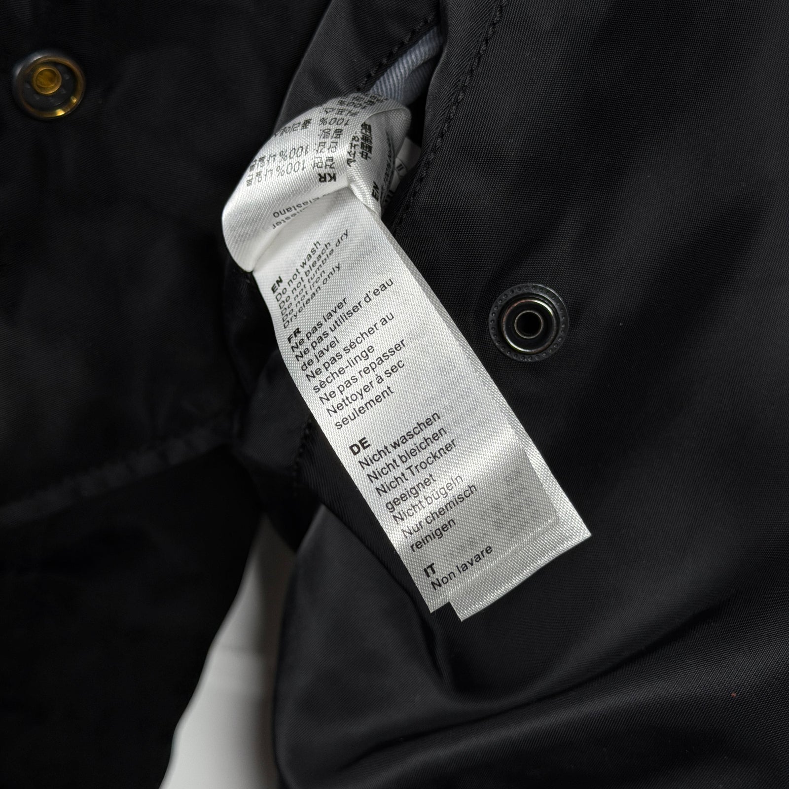 Enfants Riches Deprimes Alpha Industries 1/20 Mercedes MA-1 Bomber Jacket