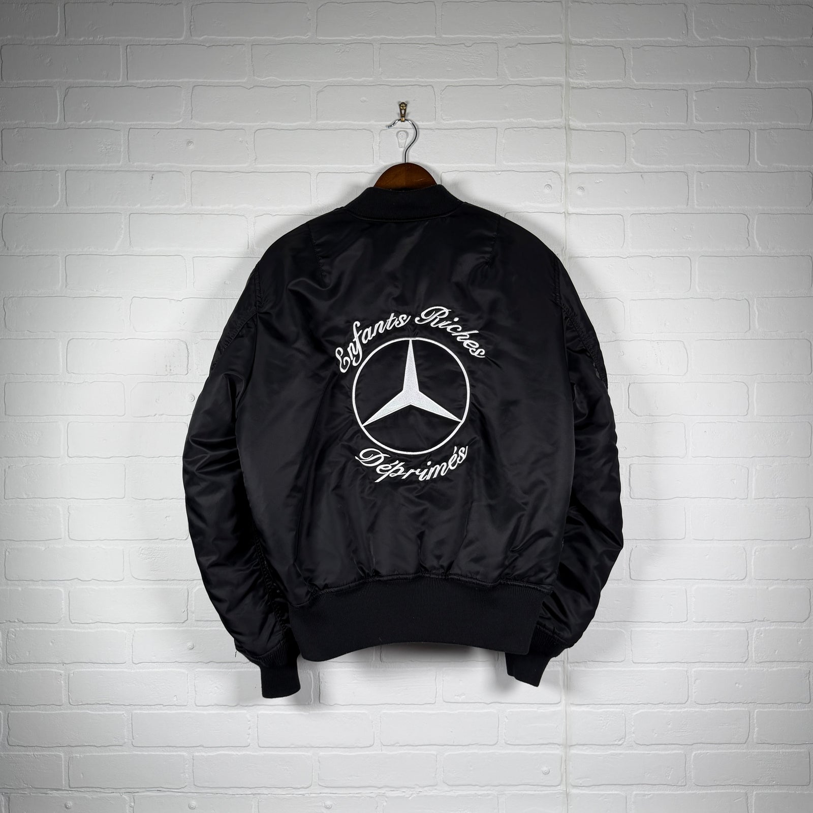 Enfants Riches Deprimes Alpha Industries 1/20 Mercedes MA-1 Bomber Jacket
