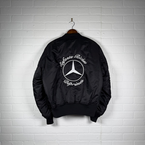 Enfants Riches Deprimes Alpha Industries 1/20 Mercedes MA-1 Bomber Jacket