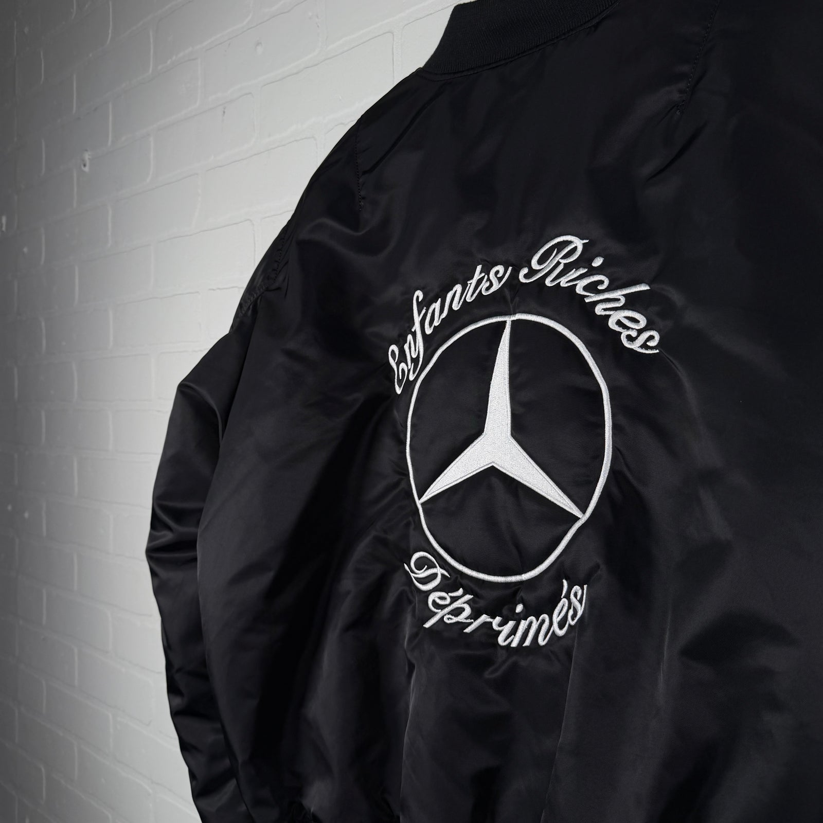 Enfants Riches Deprimes Alpha Industries 1/20 Mercedes MA-1 Bomber Jacket