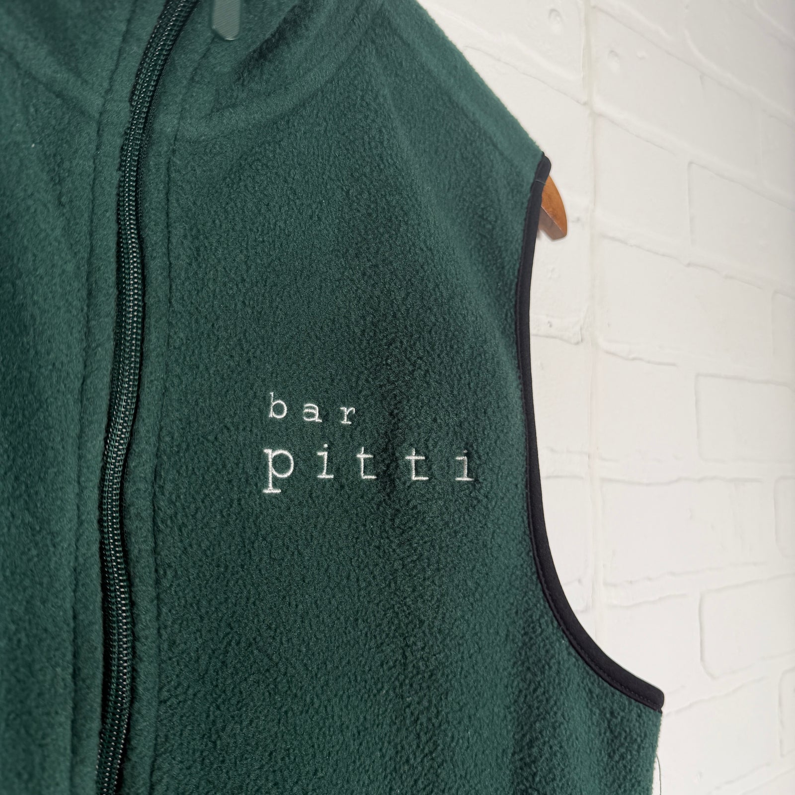 Bar Pitti Employee Fleece Vest