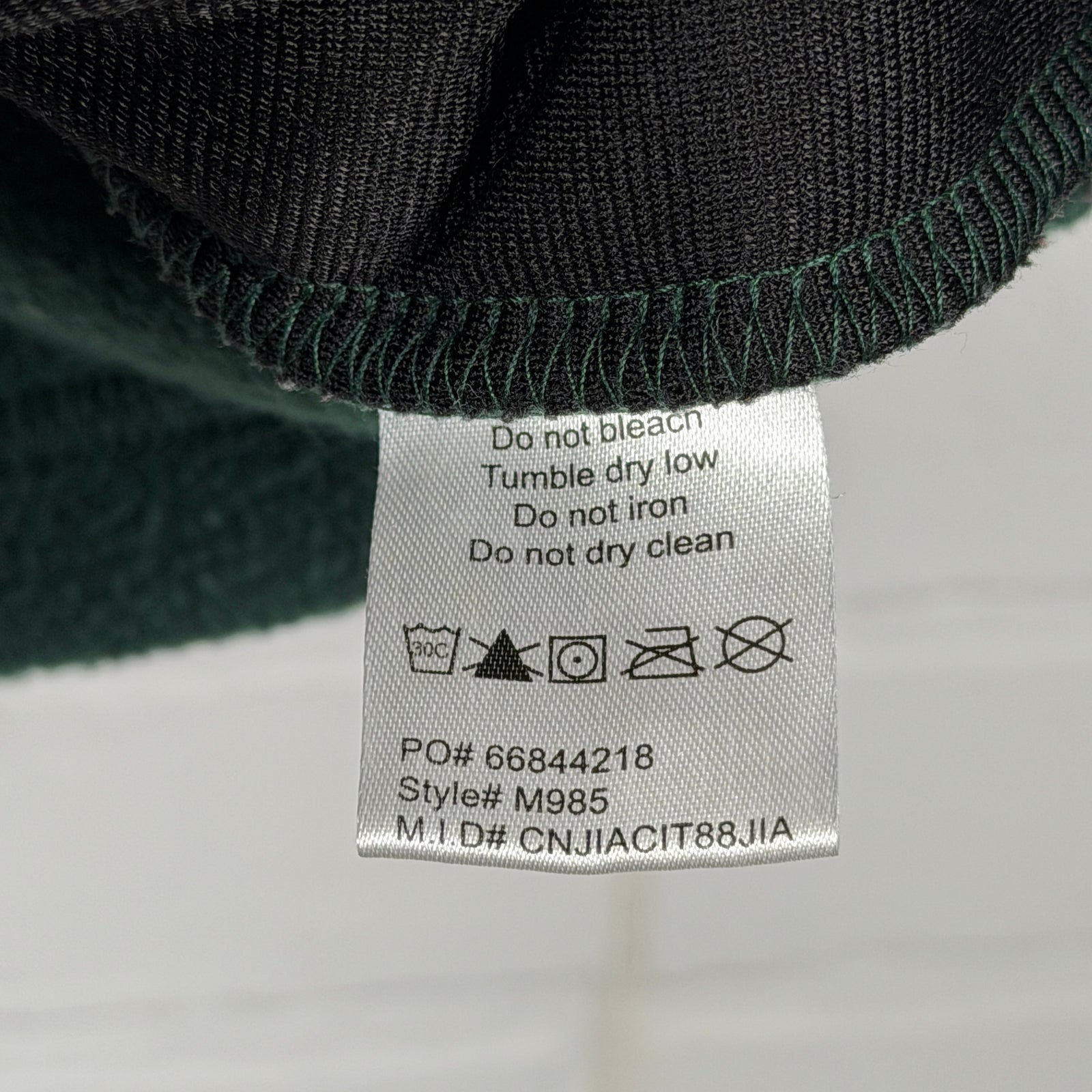 Bar Pitti Employee Fleece Vest