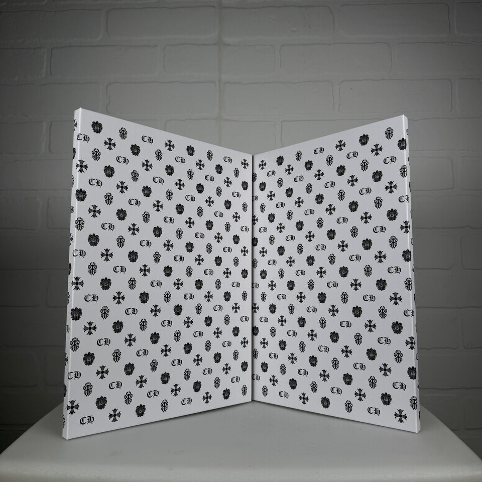 Chrome Hearts Series 2 Vol. 1-7 DVD Set & Coffee Table Book