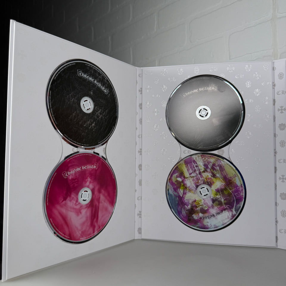 Chrome Hearts Series 2 Vol. 1-7 DVD Set & Coffee Table Book