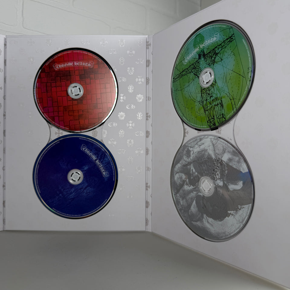 Chrome Hearts Series 2 Vol. 1-7 DVD Set & Coffee Table Book