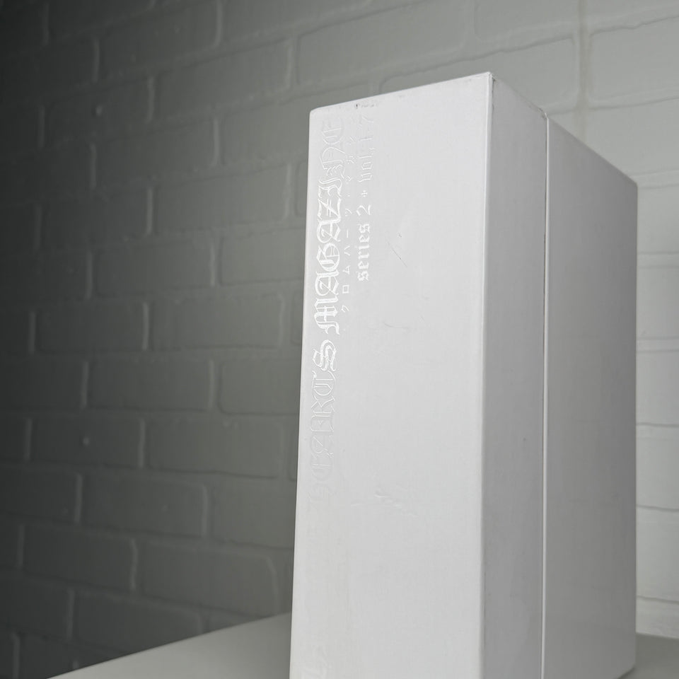 Chrome Hearts Series 2 Vol. 1-7 DVD Set & Coffee Table Book