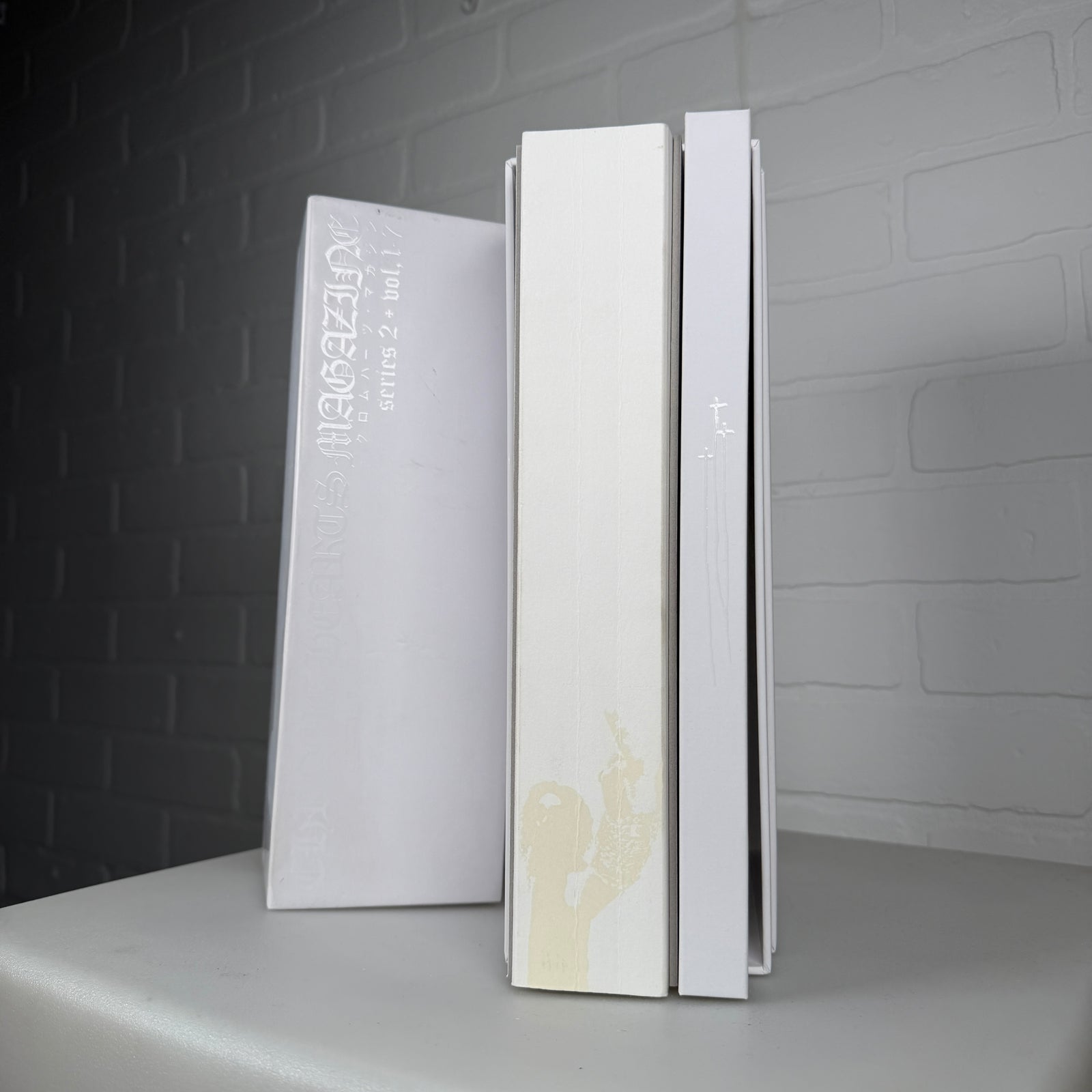 Chrome Hearts Series 2 Vol. 1-7 DVD Set & Coffee Table Book