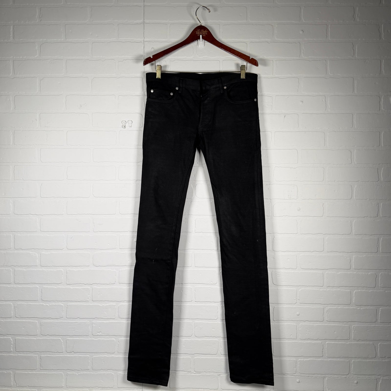Dior Hedi Slimane Homme 09 Super Slender Jeans