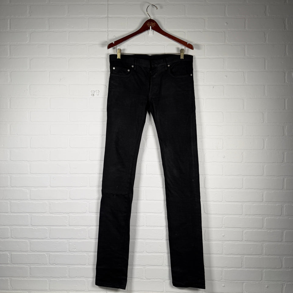 Dior Hedi Slimane Homme 09 Super Slender Jeans
