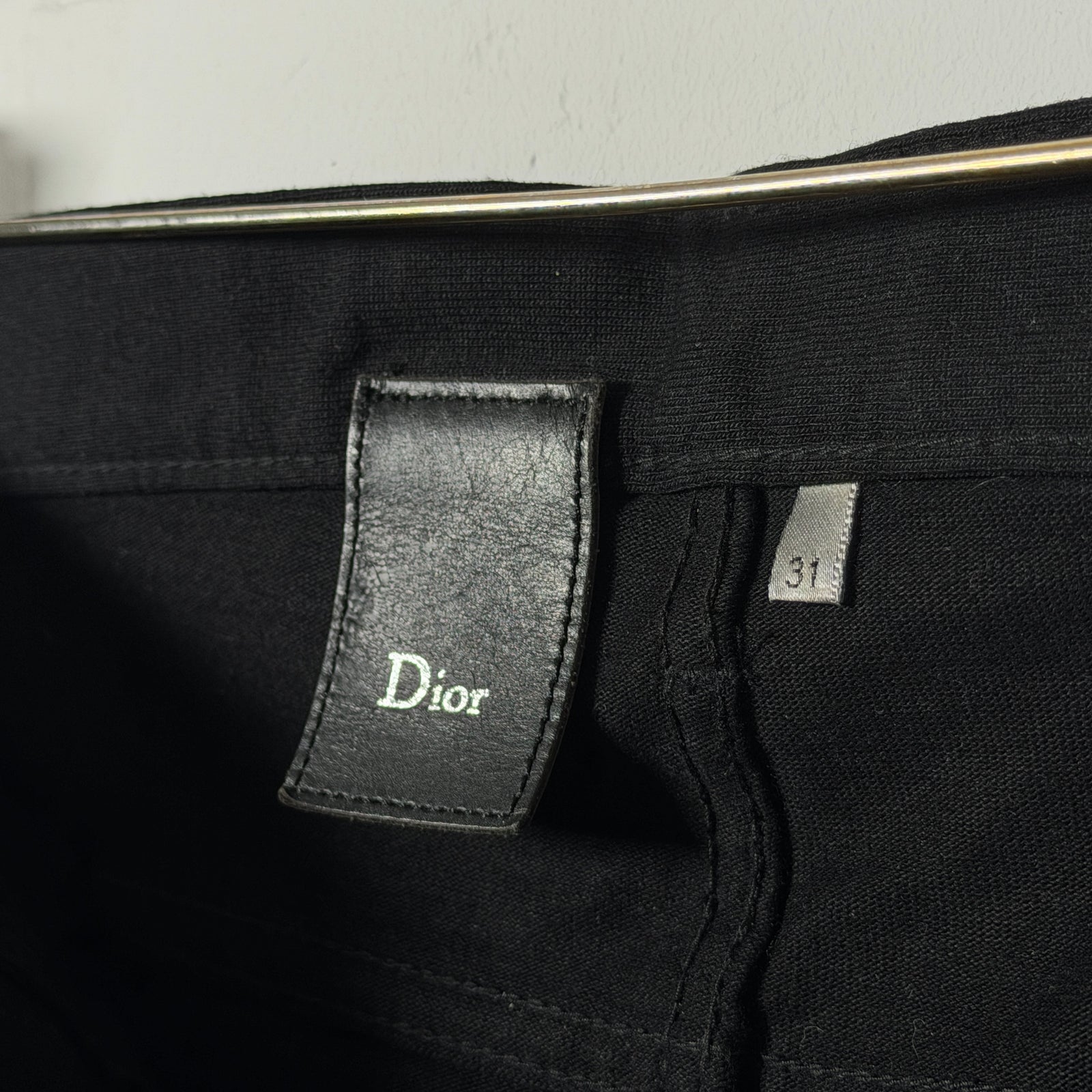 Dior Hedi Slimane Homme 09 Super Slender Jeans